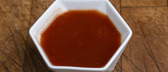 Tomato Sauce Dip 