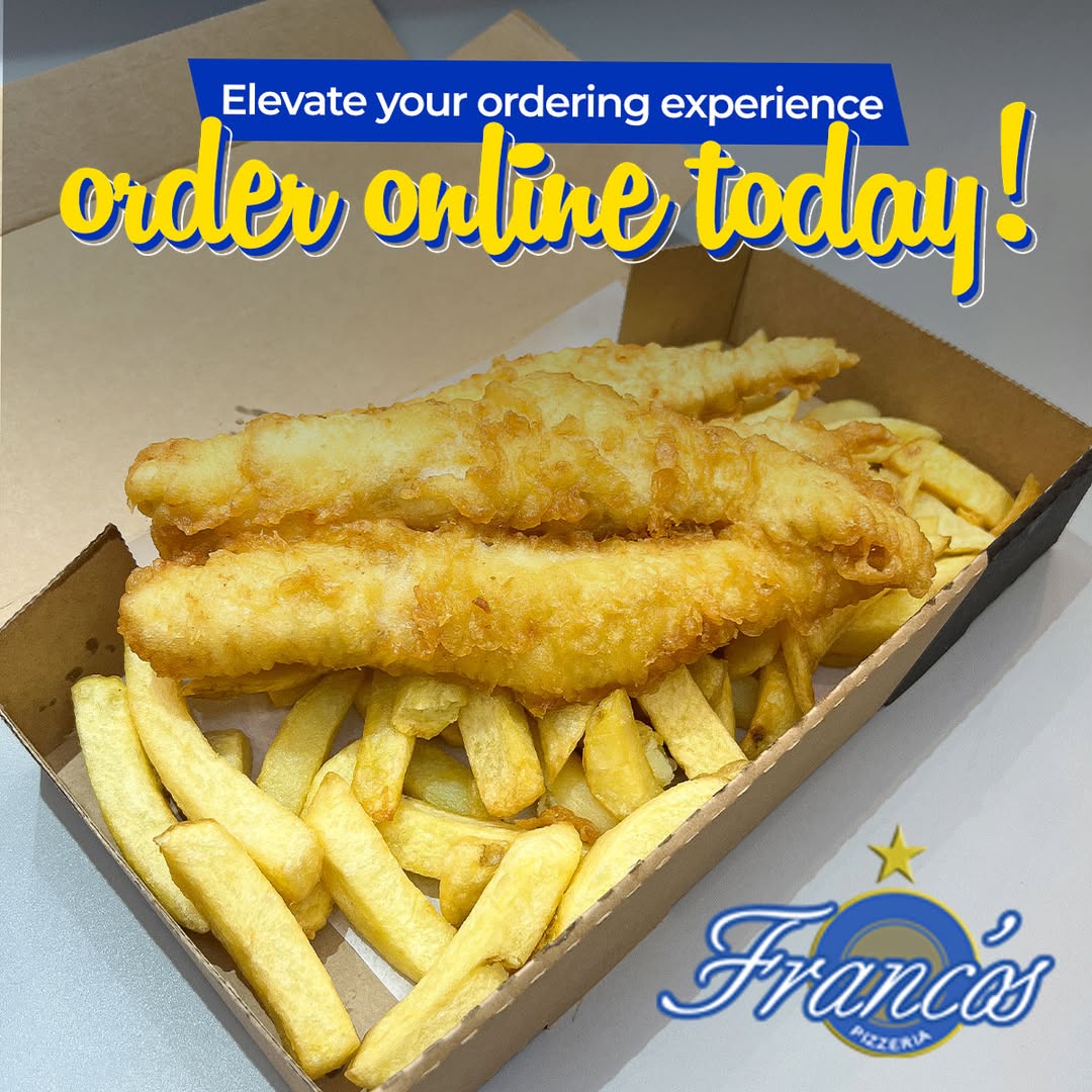 Francos Takeaway Newmains fish